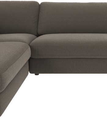 Mellemgrå Hjørnesofa Rowico Duncan Rita Stof Sofa 345x216 Open End Venstre - Rowico Sofa  - 7340126589328