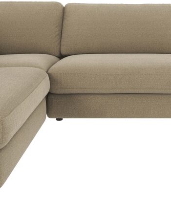 Mørk Beige Hjørnesofa Rowico Duncan Modulopbygget Sofa Slidstærkt Rita Stof Fsc Certificeret Ramme - Rowico Sofa  - 7340126589359