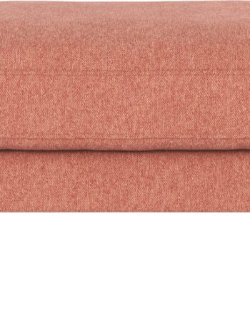 Sort Puf Til Sofa Rowico Corwin Brenda Rød Fsc Mix Træstel & Metalben H45 B84 D64 - Rowico Sofa  - 7340126591123