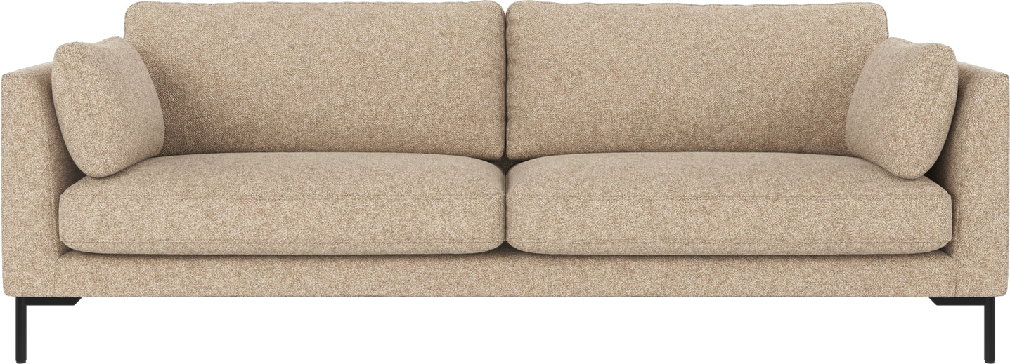 Beige/Sort Personers Sofa Rowico Corwin Bobby Beige Stof Fsc Mix - Rowico Sofa - 7340126591598