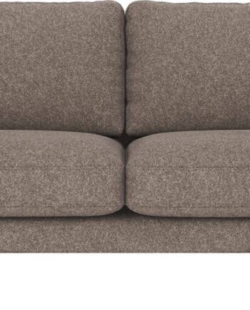 Mørk Beige/sort Personers Sofa Rowico Corwin Bobby Mørk Beige Polyester 238 - Rowico Sofa  - 7340126591666