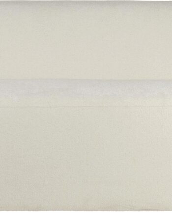 Hvid Personers Sofa Studio White Len Lysgrå Polstret Polyester Kompakt Design 18187 - Studio White Sofa  - 8718548085268