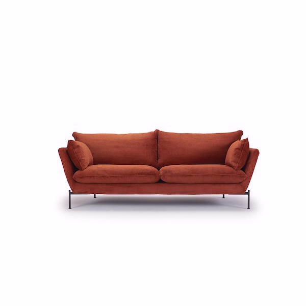 Eneba Sofa Personers Orange Sofa - Nordly Sofa
