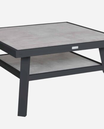 Antracit|Grå Sofabord Samva 90x90 - Sofa