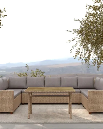 Sandvig Lounge Sæt Personers Sofa Inkl Bord - Skovlund Sofa