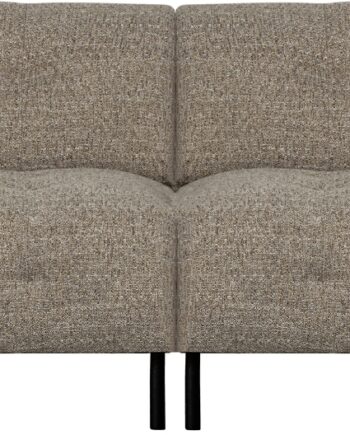 Brun Personers Sofa Woood Lloyd Groft Vævet Polyester 245x90 - Woood Sofa  - 8714713183739