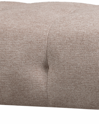 Lyserød Modulær Sofa Skammel Pouf Woood Louis Chenille - Woood Sofa  - 8714713194841