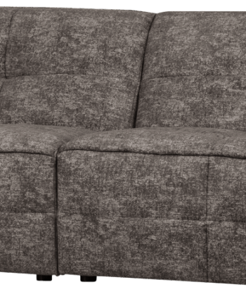 Grå Personers Lounge Sofa Woood Timor Chenille - Woood Sofa  - 8714713203307