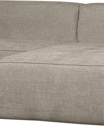 Travertin Chaiselong Sofa Woood Bean Højrevendt Polyester H73178254 - Woood Sofa  - 8714713200290