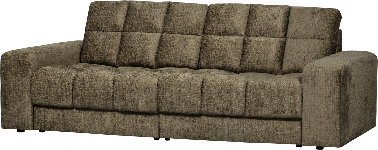 Grøn Personers Sofa Woood Second Date Velour 22699 - Woood Sofa - 8714713207749