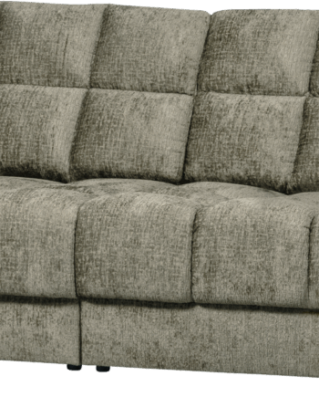 Frost Personers Sofa Woood Second Date Velour 226x99x78 Luksus Veloursofa Til Stue - Woood Sofa  - 8714713207732