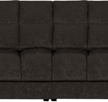 Antracit Personers Sofa Woood Second Date Stof L406 D99 H78 - Woood Sofa  - 8714713208104