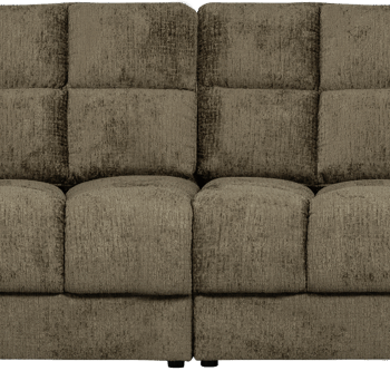 Grøn Personers Sofa Woood Second Date Velour L406xd99xh78 - Woood Sofa  - 8714713208067