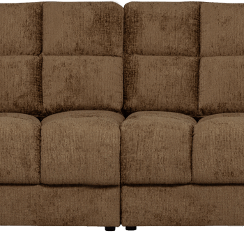 Messing Personers Sofa Woood Second Date Velour - Woood Sofa  - 8714713208043