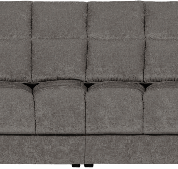 Grå Personers Sofa Woood Second Date Stof Modulsofa Med Fleksible Kombinationer - Woood Sofa  - 8714713208111