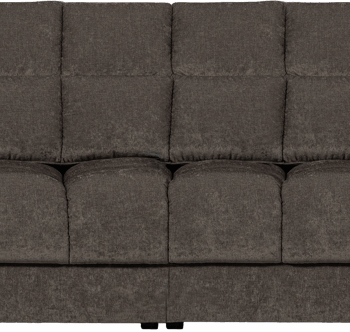 Varm Grå Personers Sofa Woood Second Date Polyester - Woood Sofa  - 8714713208074