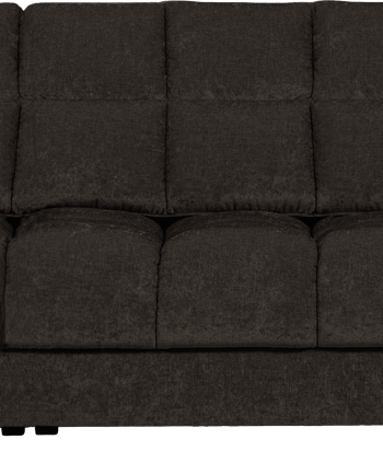 Antracit Chaiselong Lounge Sofa Woood Second Date Venstrevendt 316x162x78 - Woood Sofa  - 8714713208265