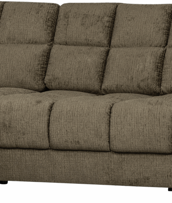 Grøn Chaiselong Sofa Woood Second Date Venstrevendt Velour H78xd162xb316 - Woood Sofa  - 8714713208210