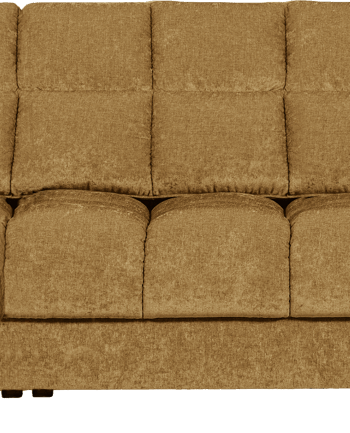 Guld Chaiselong Sofa Woood Second Date Venstrevendt Polyesterstof Loungesofa - Woood Sofa  - 8714713208241