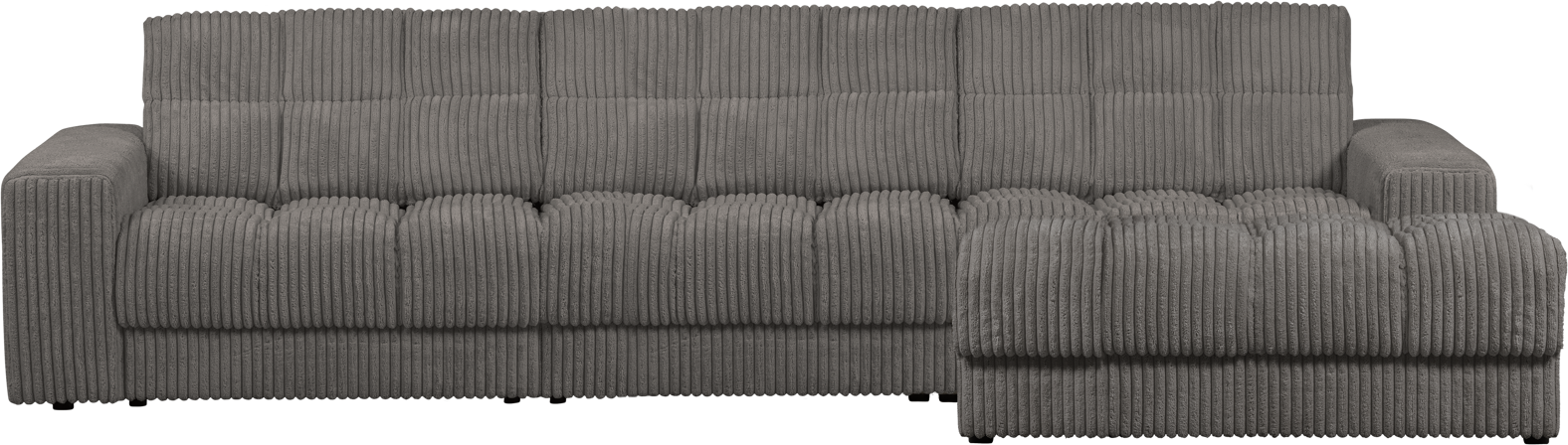 Terrazzo Chaiselong Sofa Woood Second Date Højrevendt Fløjl 316x162 - Woood Sofa - 8714713208319