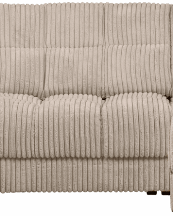 Travertin Chaiselong Sofa Woood Second Date Højrevendt Fløjl H78xd162xb316 - Woood Sofa  - 8714713208333