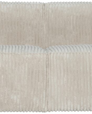 Natur Personers Sofa Woood Exclusive Bean Ribbet Polyester 246 - Woood Sofa  - 8714713139453