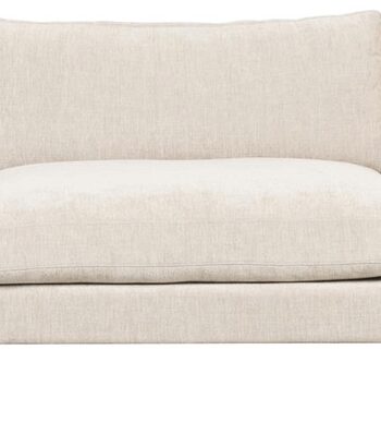 Perlemor Personers Sofa Zuiver Summer Stof Med Skum Stålramme H82 D101 B335 - Zuiver Sofa  - 8718548096721