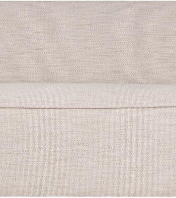 Lysgrå Personers Sofa Zuiver Bor Stof Med Skum Komfort B200 D94 H74 - Zuiver Sofa  - 8718548035300