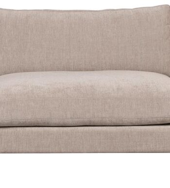 Stenlysgrå Personers Sofa Zuiver Summer Stof H82 B335 D101 - Zuiver Sofa  - 8718548051706