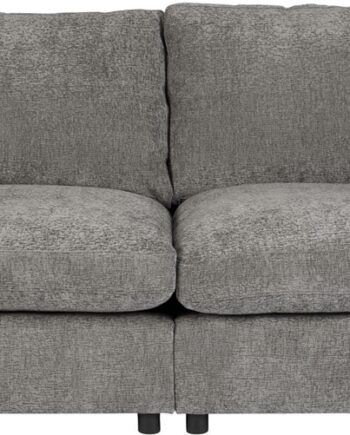 Grå Personers Sofa Zuiver Sense 226113 Nordisk Design Skum Polyester - Zuiver Sofa  - 8718548057104