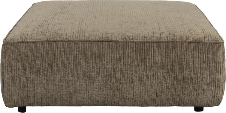 Brungrå Personers Sofa Zuiver Element Hunter Stofpolstret Loungestol 100x99x38 - Zuiver Sofa - 8718548068520