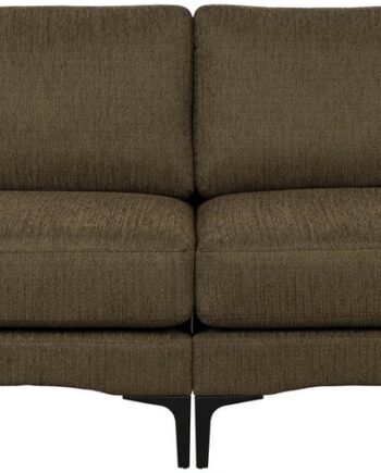 Askegrå Personers Sofa Zuiver Balcony Stof - Zuiver Sofa  - 8718548068766