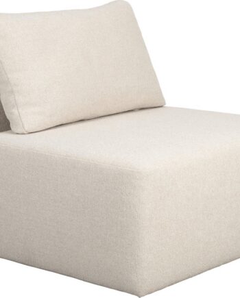 Sand Personers Sofa Zuiver Element Prosper Lysgrå Polyester - Zuiver Sofa  - 8718548088986