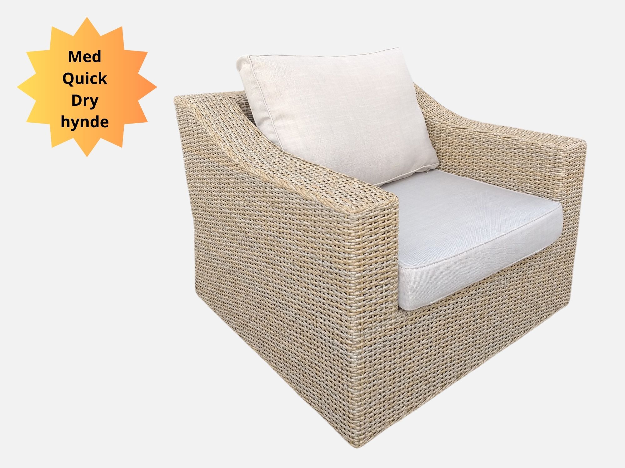 Natur Loungestol Quick Dry Zanzibar - Sofa