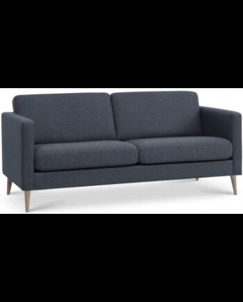 Askset Personers Sofa Polyester B180 D86 Natur Navy - Sofa