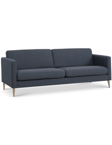 Askset Personers Sofa Polyester B214 D86 Natur Navy - Sofa