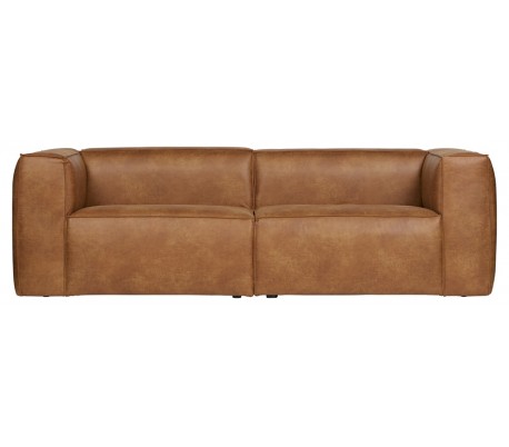 Bean Personers Sofa Læder 246 Vintage Cognac - Woood Sofa
