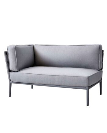 Conic 2pers Sofa Arm 8534aitl Skarp Pris - Cane-line Sofa  - 5711877177478