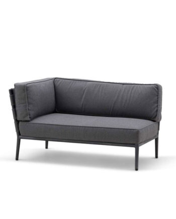 Conic 2pers Sofa Arm 8534aitg Skarp Pris - Cane-line Sofa  - 5711877049614