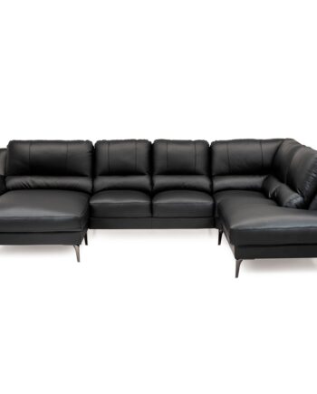 Hjort Knudsen Cozy Sofa ægte Læder - Hjort Knudsen Sofa