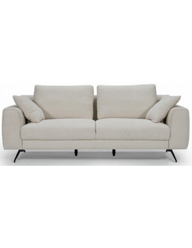 Detro Personers Sofa Metal Polyester B217 Sort Beige - Sofa