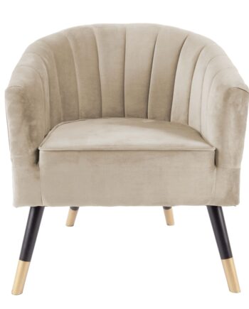 Lænestol Royal Sandfarve - Sofa  - 8714302692710