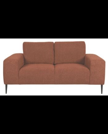 Ferraro Personers Sofa Metal Boucl Polyester 172 Sort Rust - Label51 Sofa