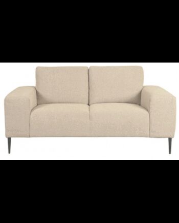 Ferraro Personers Sofa Metal Boucl Polyester 172 Sort Sand - Label51 Sofa