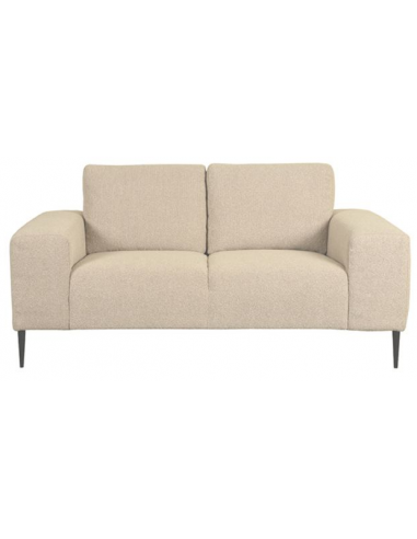 Ferraro Personers Sofa Metal Boucl Polyester 172 Sort Sand - Label51 Sofa