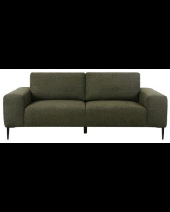 Grøn Ferraro Personers Sofa Metal Boucl Polyester 212 Sort Mørke - Label51 Sofa