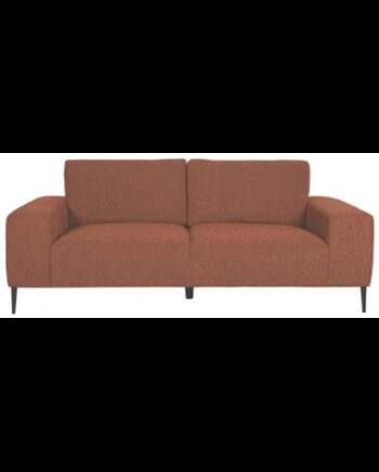 Ferraro Personers Sofa Metal Boucl Polyester 212 Sort Rust - Label51 Sofa