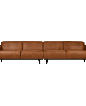 Cognac Statement Pers Sofa 372 Økolæder - Bepurehome Sofa  - 8714713088539