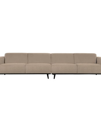 Beige Statement Pers Sofa 372 Boucle - Bepurehome Sofa  - 8714713117925