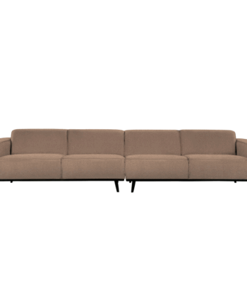 Beige Statement Hjørnesofa Venstrevendt Boucle - Bepurehome Sofa  - 8714713117949